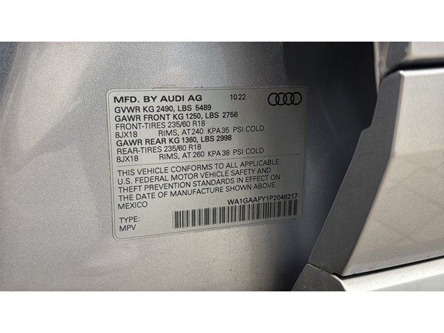 2023 Audi Q5 45 S line Premium quattro