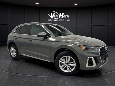 2023 Audi Q5 45 S line Premium quattro