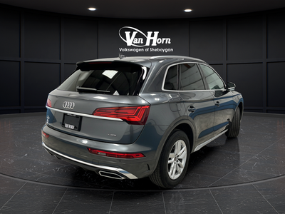 2022 Audi Q5 45 S line Premium quattro