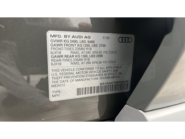 2024 Audi Q5 45 S line Premium quattro