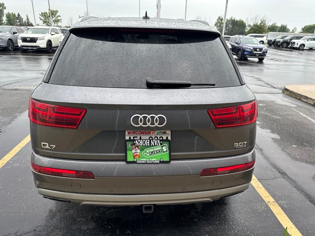 2018 Audi Q7 3.0T Premium Plus quattro