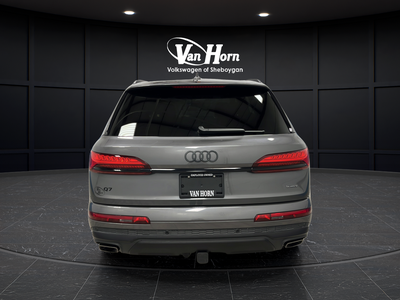 2025 Audi Q7 55 Premium Plus quattro