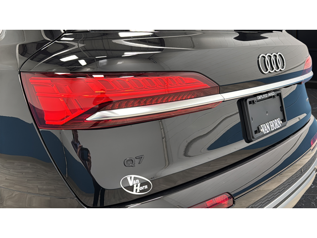 2025 Audi Q7 55 Premium Plus quattro