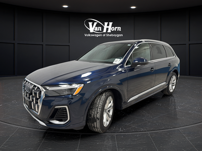 2025 Audi Q7 55 Premium Plus quattro