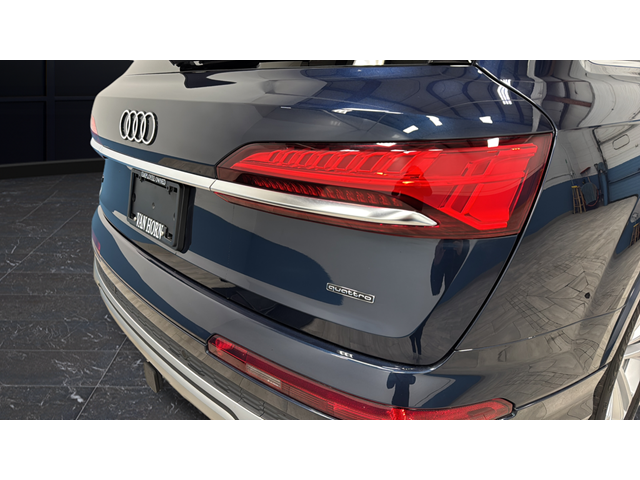 2025 Audi Q7 55 Premium Plus quattro