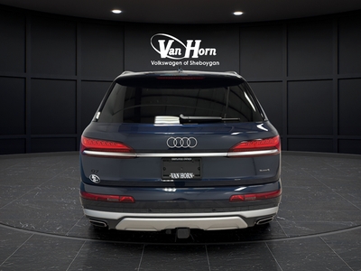 2025 Audi Q7 55 Premium Plus quattro