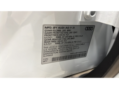 2025 Audi Q7 55 Premium Plus quattro