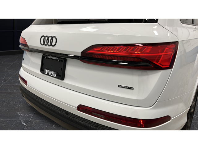 2025 Audi Q7 55 Premium Plus quattro