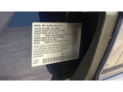 2023 Audi Q7 55 Premium Plus quattro