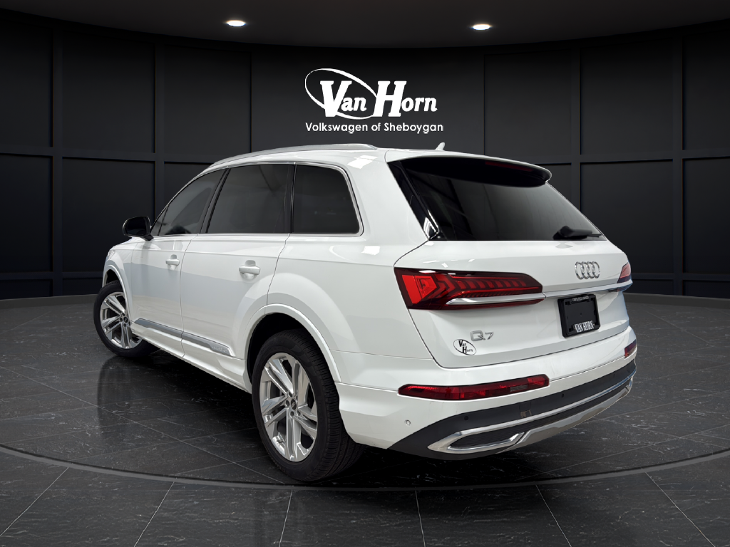 2022 Audi Q7 55 Premium Plus quattro