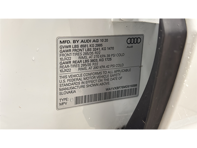 2021 Audi Q7 55 Prestige quattro