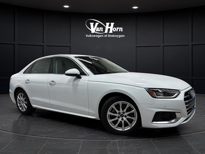 2023 Audi A4 40 Premium quattro