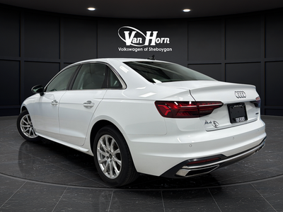 2023 Audi A4 40 Premium quattro