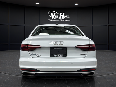 2023 Audi A4 40 Premium quattro