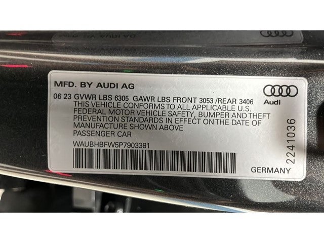 2023 Audi RS e-tron GT Base quattro