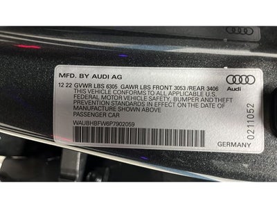 2023 Audi RS e-tron GT Base quattro