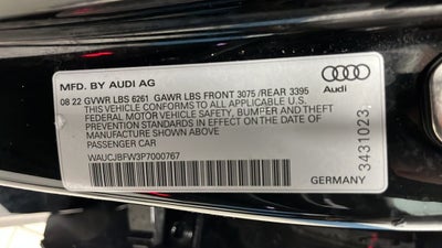 2023 Audi e-tron GT Premium Plus quattro