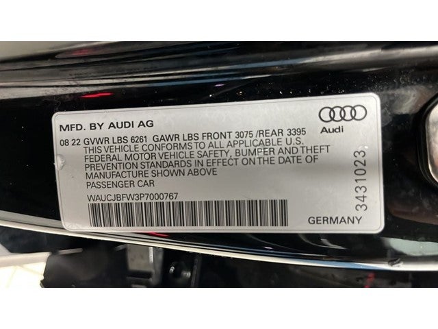 2023 Audi e-tron GT Premium Plus quattro