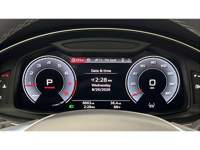 2025 Audi A6 quattro