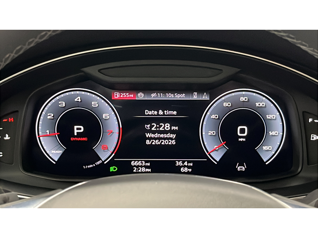 2025 Audi A6 quattro