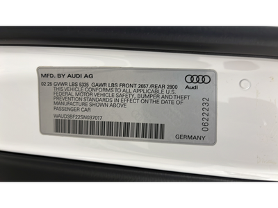 2025 Audi A6 quattro