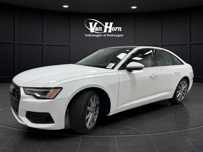 2025 Audi A6 quattro