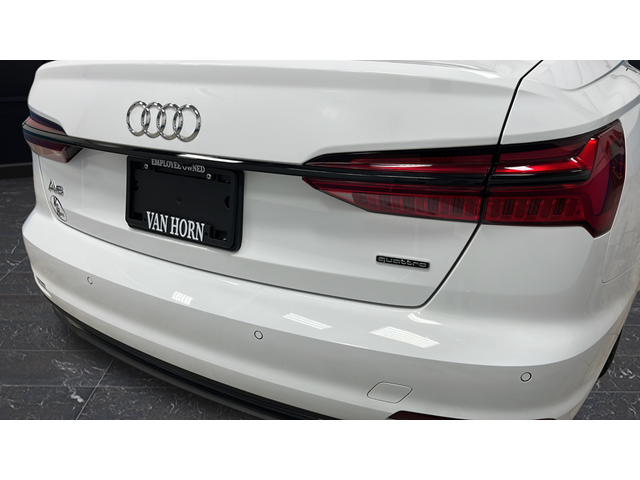 2025 Audi A6 quattro