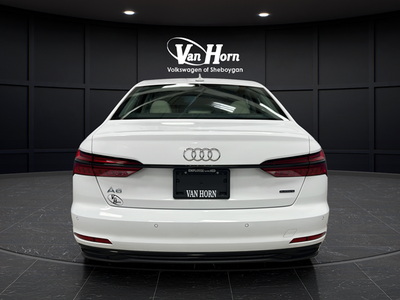 2025 Audi A6 quattro
