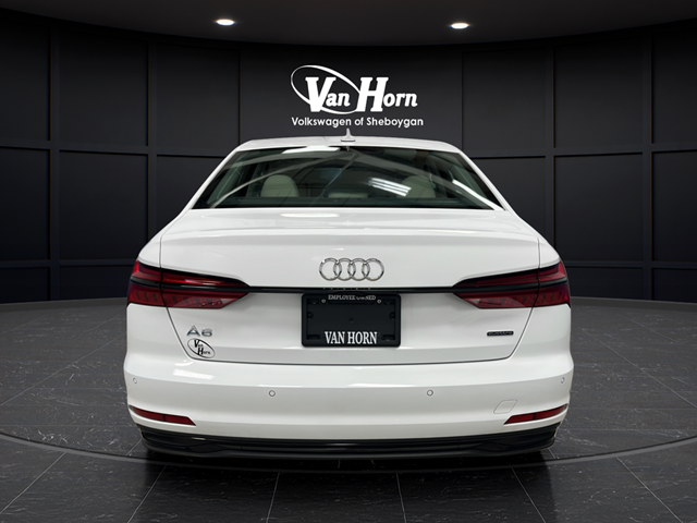 2025 Audi A6 quattro