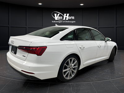 2025 Audi A6 quattro