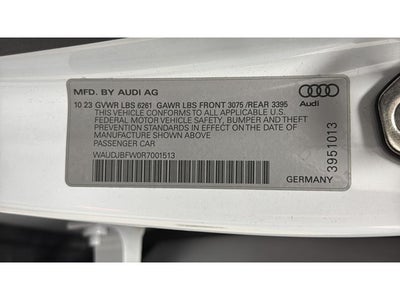 2024 Audi e-tron GT Prestige quattro