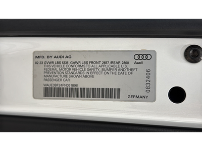 2023 Audi A6 45 Premium Plus quattro