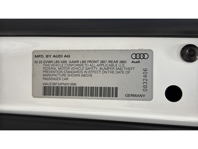 2023 Audi A6 45 Premium Plus quattro