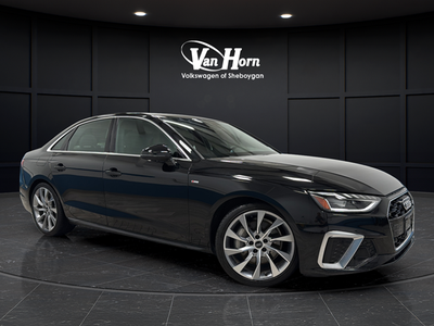 2023 Audi A4 45 S line Premium Plus quattro