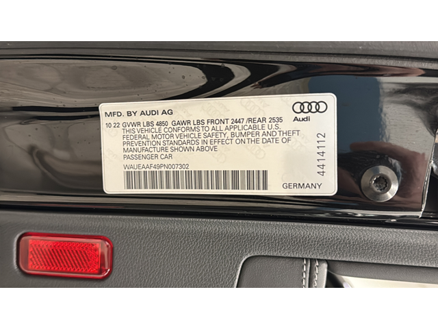 2023 Audi A4 45 S line Premium Plus quattro
