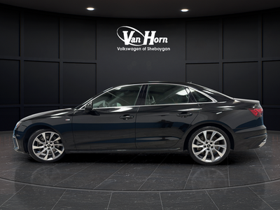 2023 Audi A4 45 S line Premium Plus quattro
