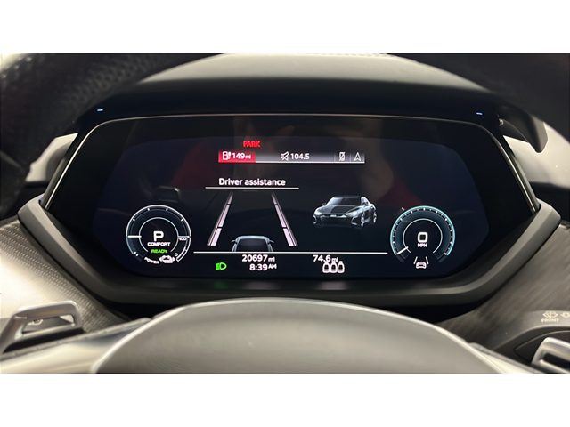 2022 Audi e-tron GT Prestige quattro