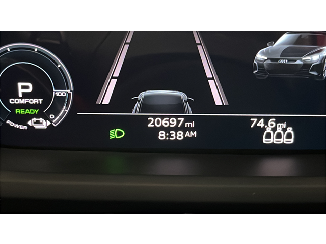2022 Audi e-tron GT Prestige quattro