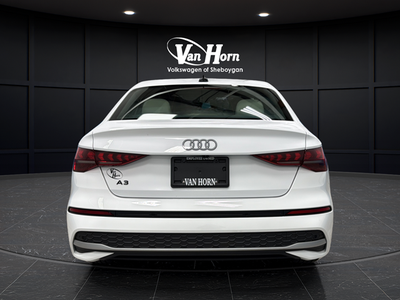 2025 Audi A3 40 Premium Plus quattro