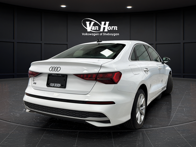 2025 Audi A3 40 Premium Plus quattro