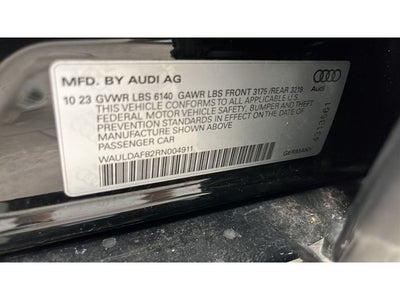 2024 Audi A8 L 55 quattro