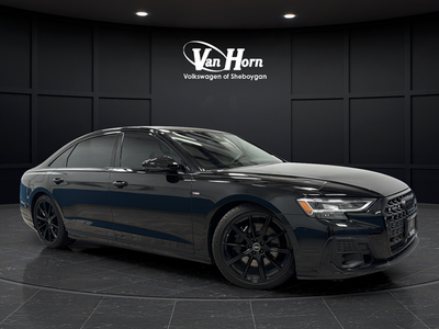 2024 Audi A8 L 55 quattro