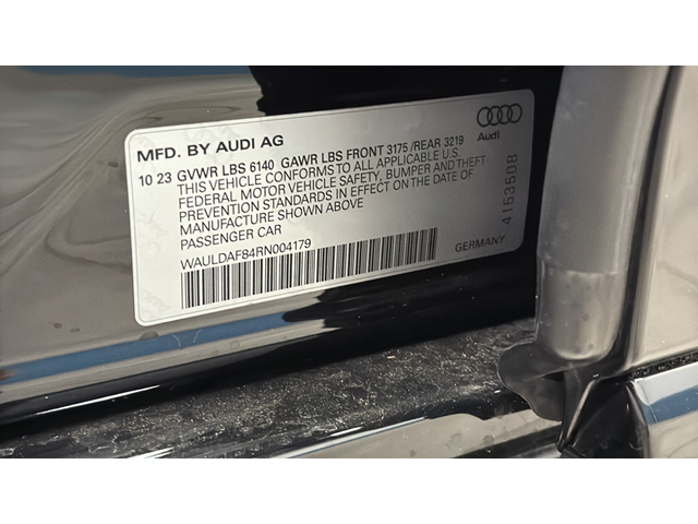 2024 Audi A8 L 55 quattro