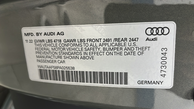 2023 Audi A5 45 S line Premium Plus quattro