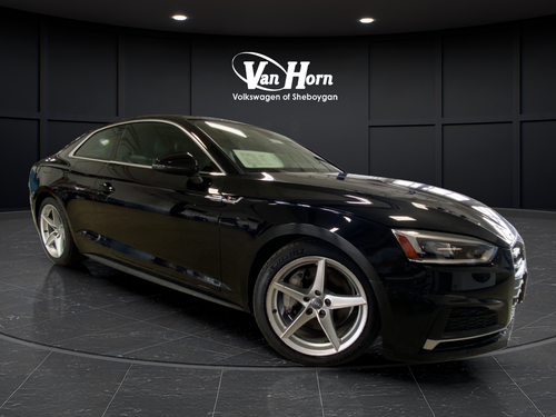 2018 Audi A5 2.0T Premium Plus quattro