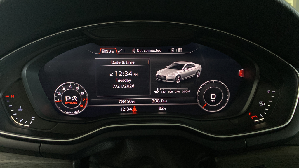 2018 Audi A5 2.0T Premium Plus quattro