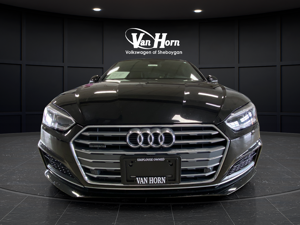 2018 Audi A5 2.0T Premium Plus quattro