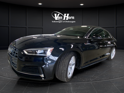 2018 Audi A5 2.0T Premium Plus quattro