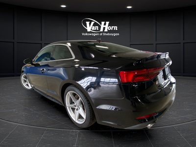 2018 Audi A5 2.0T Premium Plus quattro