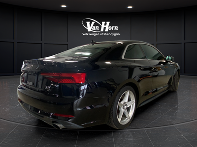 2018 Audi A5 2.0T Premium Plus quattro